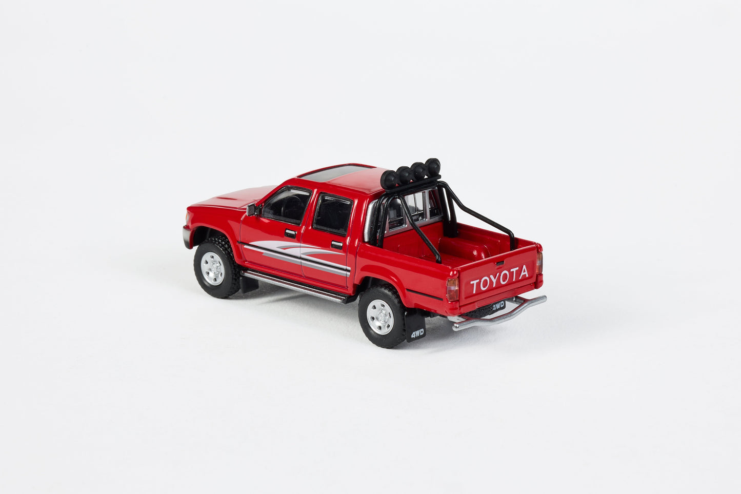 TYT3901 1994 TOYOTA HILUX LN107-RED