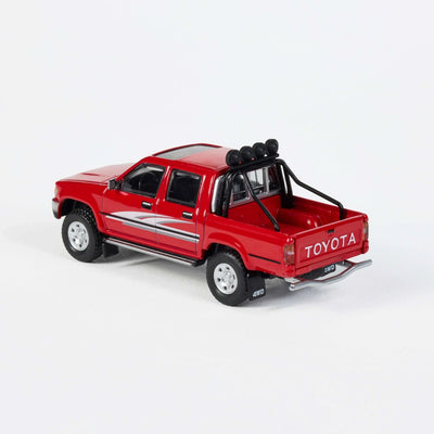 Toyota Hilux Ln107 1994, 1:64 Scale (Red)