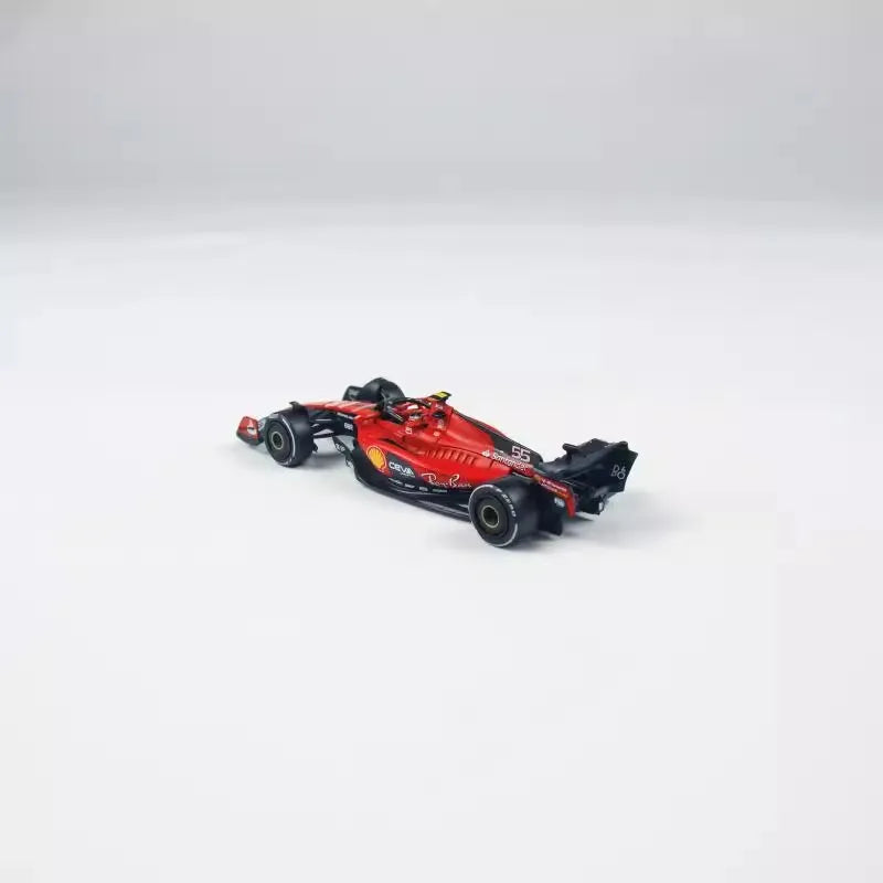 BBR Ferrari SF-23 Formula 1 Grand Prix de Monaco 2023 C. Sainz #55 1:43 Scale Diecast Model