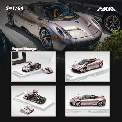 Pagani Huayra Coupe, 1:64 Scale (Rose Gold)
