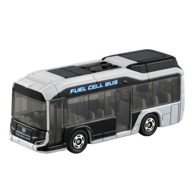 Tomica No.82 Toyota Sora Bus, 1:37 Scale (White)