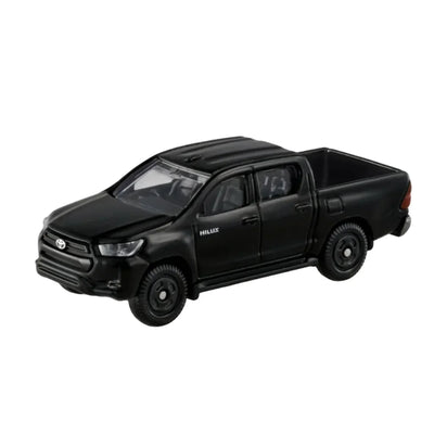 Tomica No.67 Toyota Hilux, 1:70 Scale (Black) - Takara Tomy