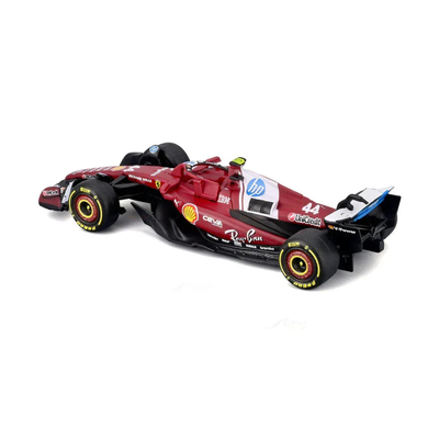 F1 Formula Racing #44 SF25 (Lewis Hamilton), 1:64 Scale (Maroon)