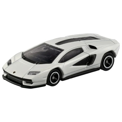 Tomica No.74 Lamborghini Countach LPI 800-4, 1:64 Scale (White) - Takara Tomy