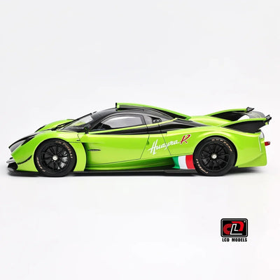 Pagani Huayra R, 1:18 Scale (Green) - LCD Models