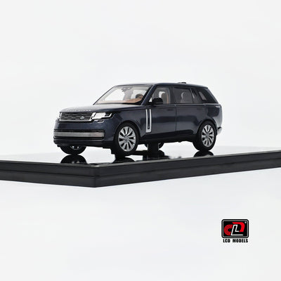 Land Rover Range Rover SV SERENITY, 1:43 Scale (Blue) - LCD Models