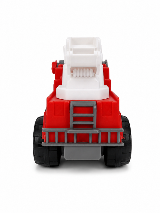 FC26 DIY Puzzle Fire Truck Toy Set – Pack of 4