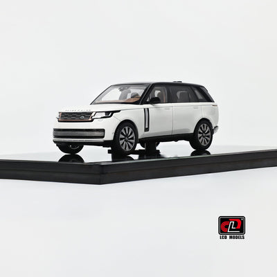 Land Rover Range Rover SV SERENITY, 1:43 Scale (White with Black Roof) - LCD Models