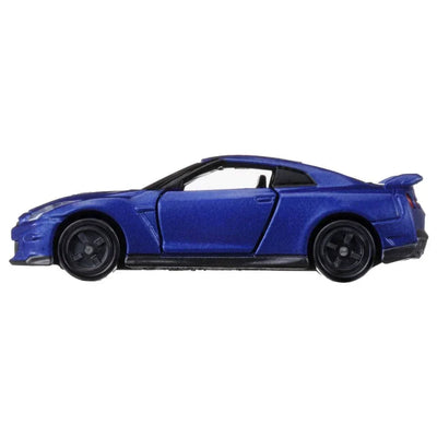 Tomica No.23 Nissan GT-R, 1:62 Scale (Blue) - Takara Tomy