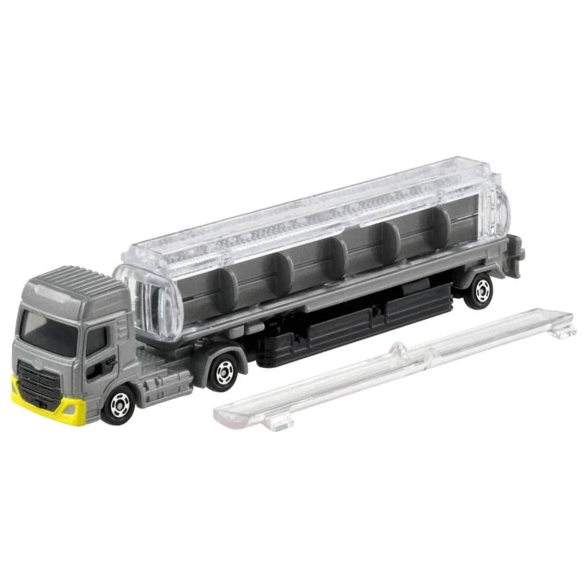 Takara Tomy Tomica Long No.136 UD Truck Quon Tank Lorry 1:89 Scale (Silver)