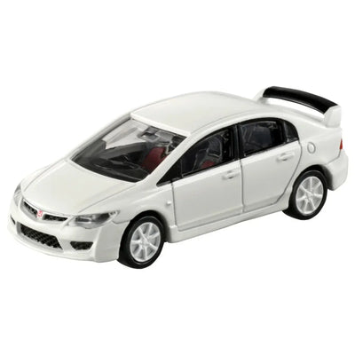 Tomica Premium No.37 Honda Civic Type R (FD2) 1:64 Scale (White) - Takara Tomy