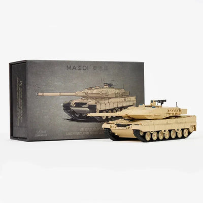Leopard 2 A6 Aging Version-Sand, 1:64 Scale (Sand)