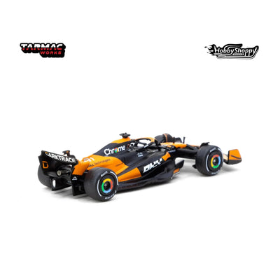 McLaren MCL60 2024 Livery - Global64, 1:64 Scale (Orange)