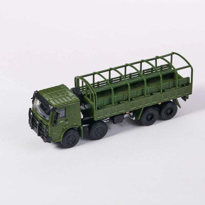 Howo 1006 Military Truck, 1:64 Scale (Army Green)