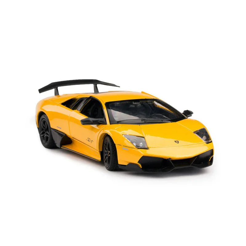Rastar Lamborghini Murcielago LP670-4 Yellow 1:24 Scale Diecast Model