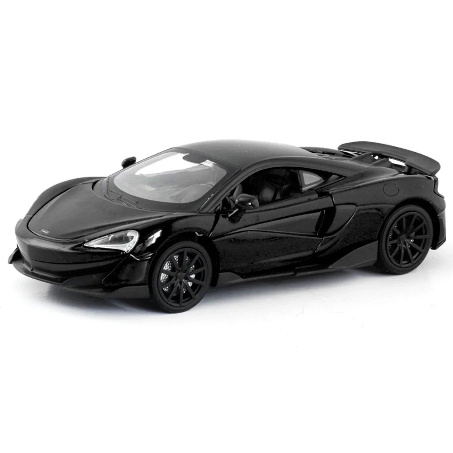 RMZ McLaren 600LT Black 1:32 Scale Diecast Model