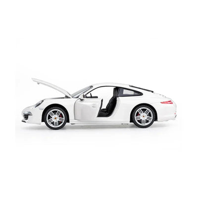 Porsche 911, 1:24 Scale (White) - Rastar