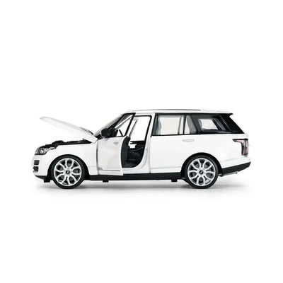 Land Rover Range Rover, 1:24 Scale (White) - Rastar