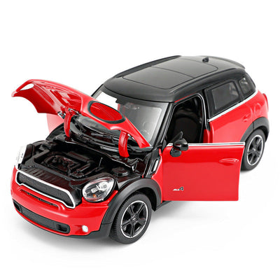 Mini Countryman, 1:24 Scale (Red)