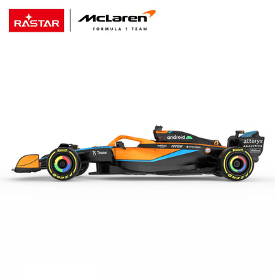 McLaren F1 MCL36, 1:24 Scale (Orange)