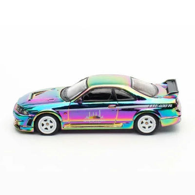 Nissan Skyline GT-R (R33) Nismo 400R Tokyo Auto Salon Kuala Lumpur Exclusive Edition 2024, 1:64 Scale (Chameleon) - INNO64