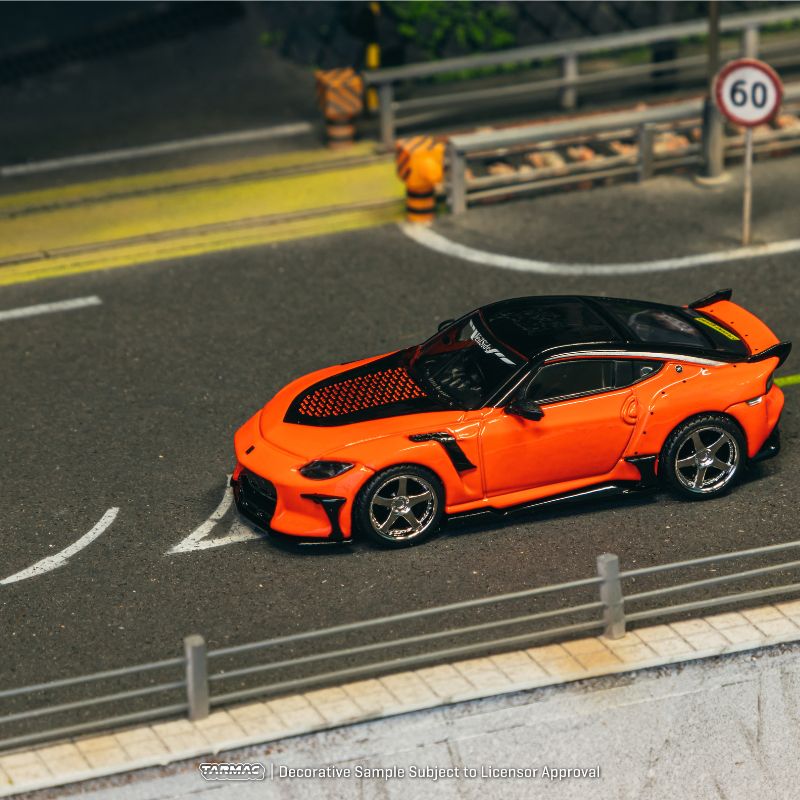 Tarmac Works - Nissan VeilSide FFZ400 Fairlady Z - Orange - 1:64 Scale Model product image