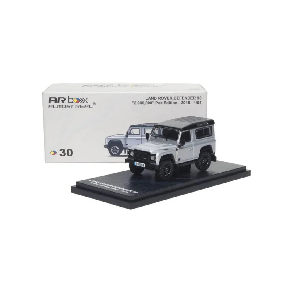PRE-ORDER ALMOST REAL Land Rover Defender 90 2,000,000Pcs Edition 2015 1:64 Scale Diecast Model