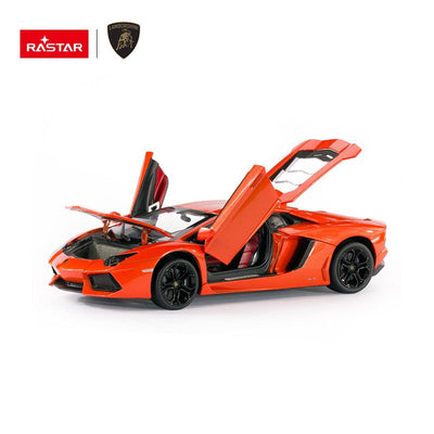 Lamborghini Aventador LP700, 1:18 Scale (Orange)