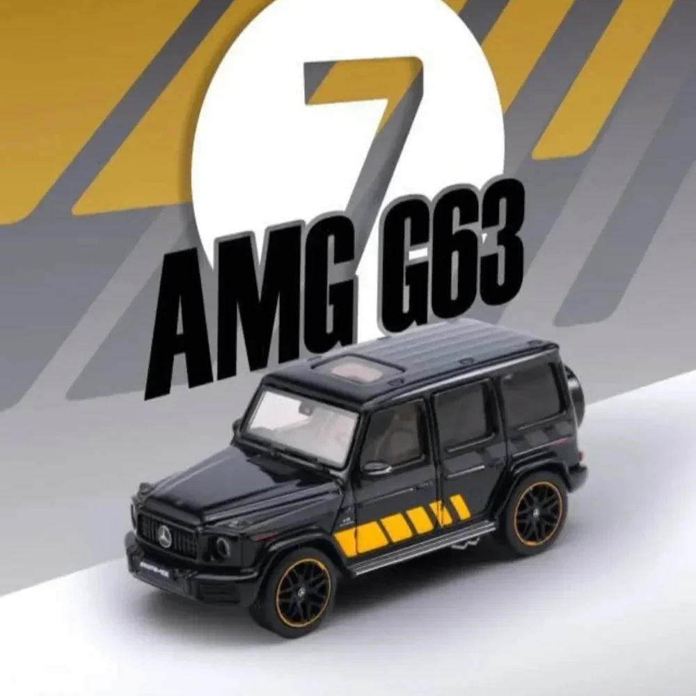 PRE-ORDER ALMOST REAL Mercedes-AMG G63 2020 Cigarette Edition 1:64 Scale Diecast Model