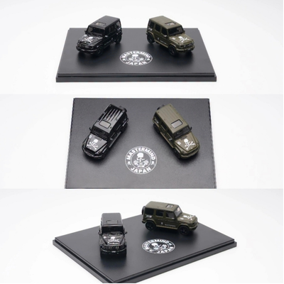 *HKTCS 2026* Almost Real AR Box x DPLS Mercedes-AMG G 63 Mastermind Edition 2-pcs Set Hong Kong Toy Car Salon 2026 (Chance of Chase Car), 1:64 Scale - ALMOST REAL