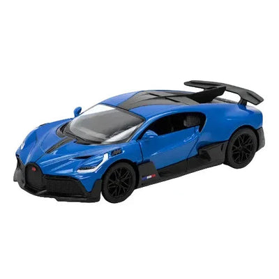 Bugatti Divo, 1:36 Scale (Blue) - Kinsmart