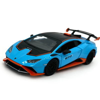 Lamborghini STO, 1:32 Scale (Blue) - MSZ