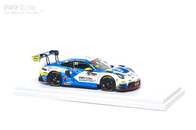 Porsche 911 GT3 R 2026 GT World Challenge Asia Sepang #911 Presentation Car, 1:64 Scale