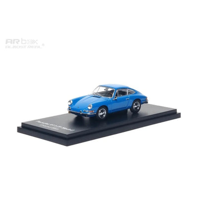 *PRE-ORDER* Porsche 911 (F-Model), 1:64 Scale (Enamel Blue)