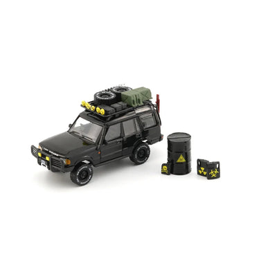 Land Rover Discovery 1 with Accessory 1998, 1:64 Scale (Black)