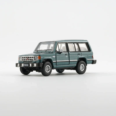 Mitsubishi 1st Gen Pajero 1983, 1:64 Scale (Green)