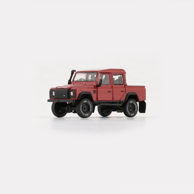 Land Rover 2016 Defender 110 Pick Up, 1:64 Scale (Orange)