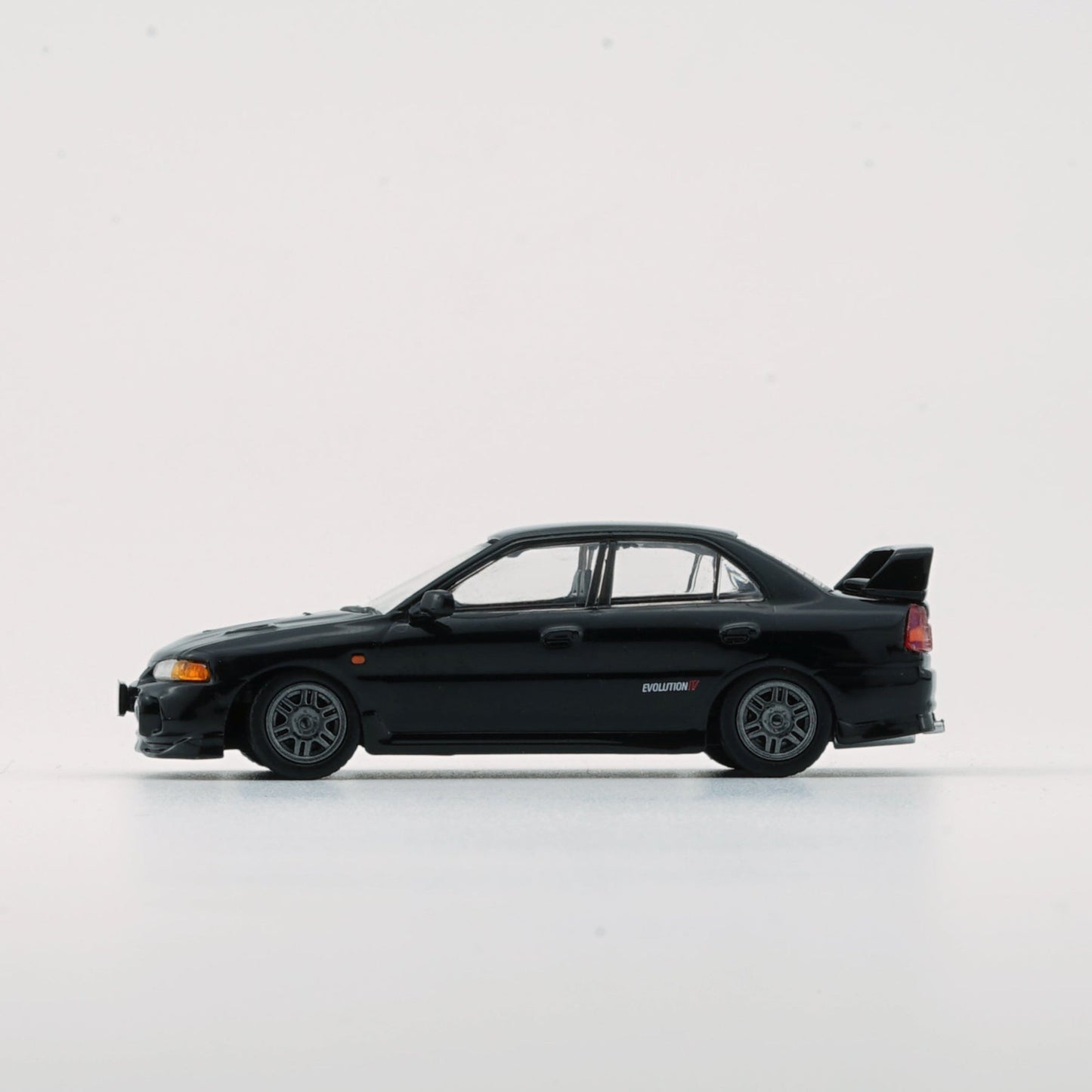 BMC 1:64 Mitsubishi Lancer Evolution IV – Black (LHD)