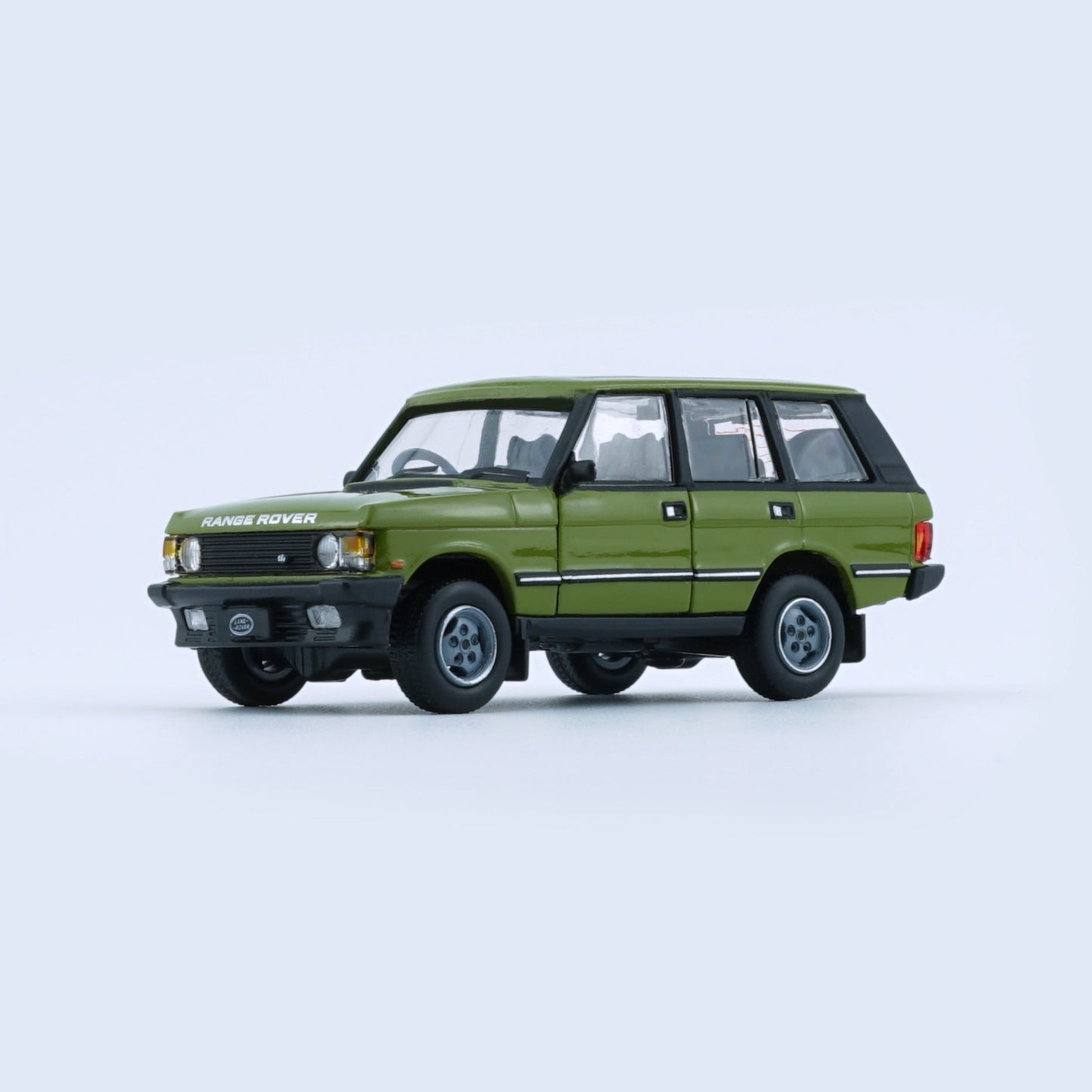 BMC 1:64 Land Rover Range Rover Classic LSE – Classic Green (LHD)