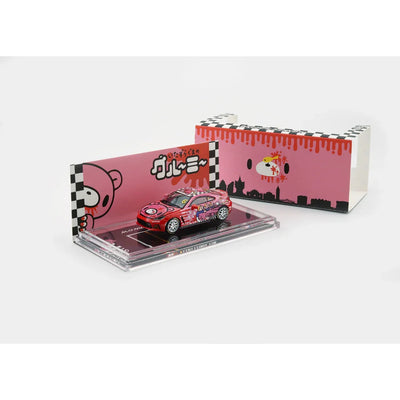 Toyota GR86 X Gloomy Bear Red (Macau GP), 1:64 Scale