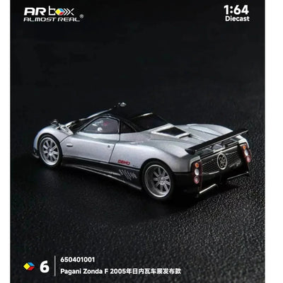 Pagani Zonda F Grigio Mercurio 2005 , 1:64 Scale - ALMOST REAL