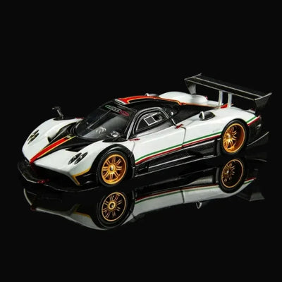 *HEC 2026* Pagani Zonda R, 1:64 Scale (White) - ALMOST REAL