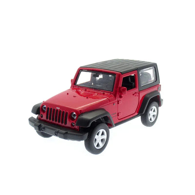 Jeep Wrangler, 1:43 Scale (Red)