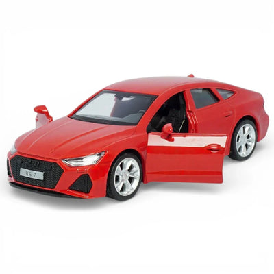 Audi RS 7 Sportback, 1:43 Scale (Red)