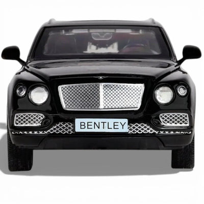 Premium scale diecast model car – Bentley Bentayga, 1:32 Scale (Black) Collectible