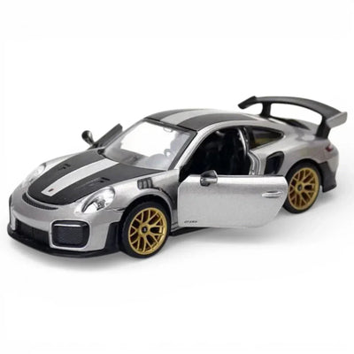 Porsche 911 GT2 RS, 1:32 Scale (Grey) - MSZ