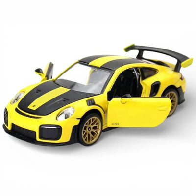 Porsche 911 GT2 RS, 1:32 Scale (Yellow) - MSZ