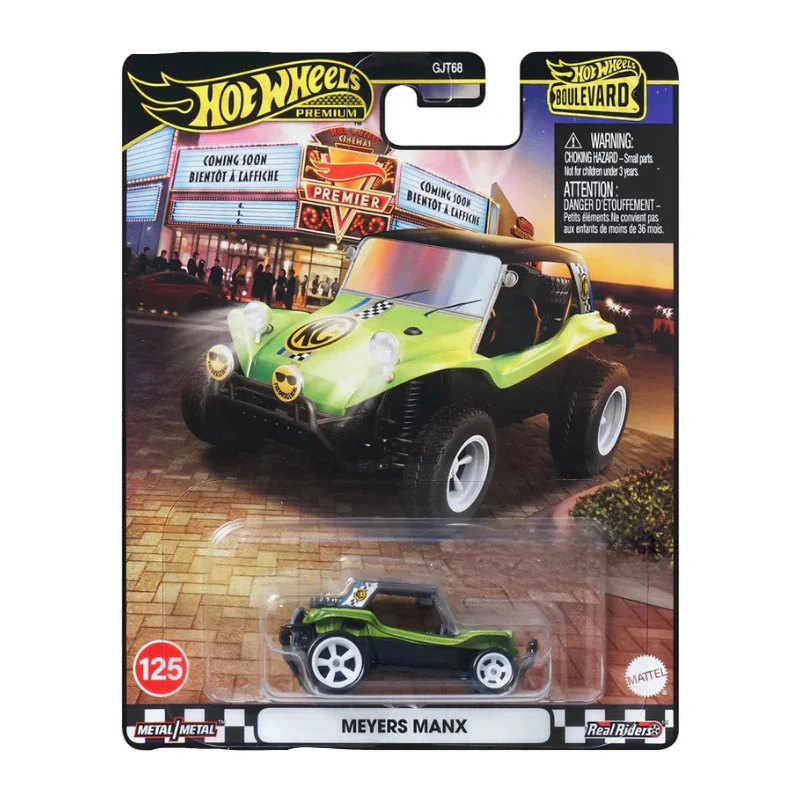 Hot Wheels Premium Boulevard Meyers Manx Green 1:64 Scale Diecast Model