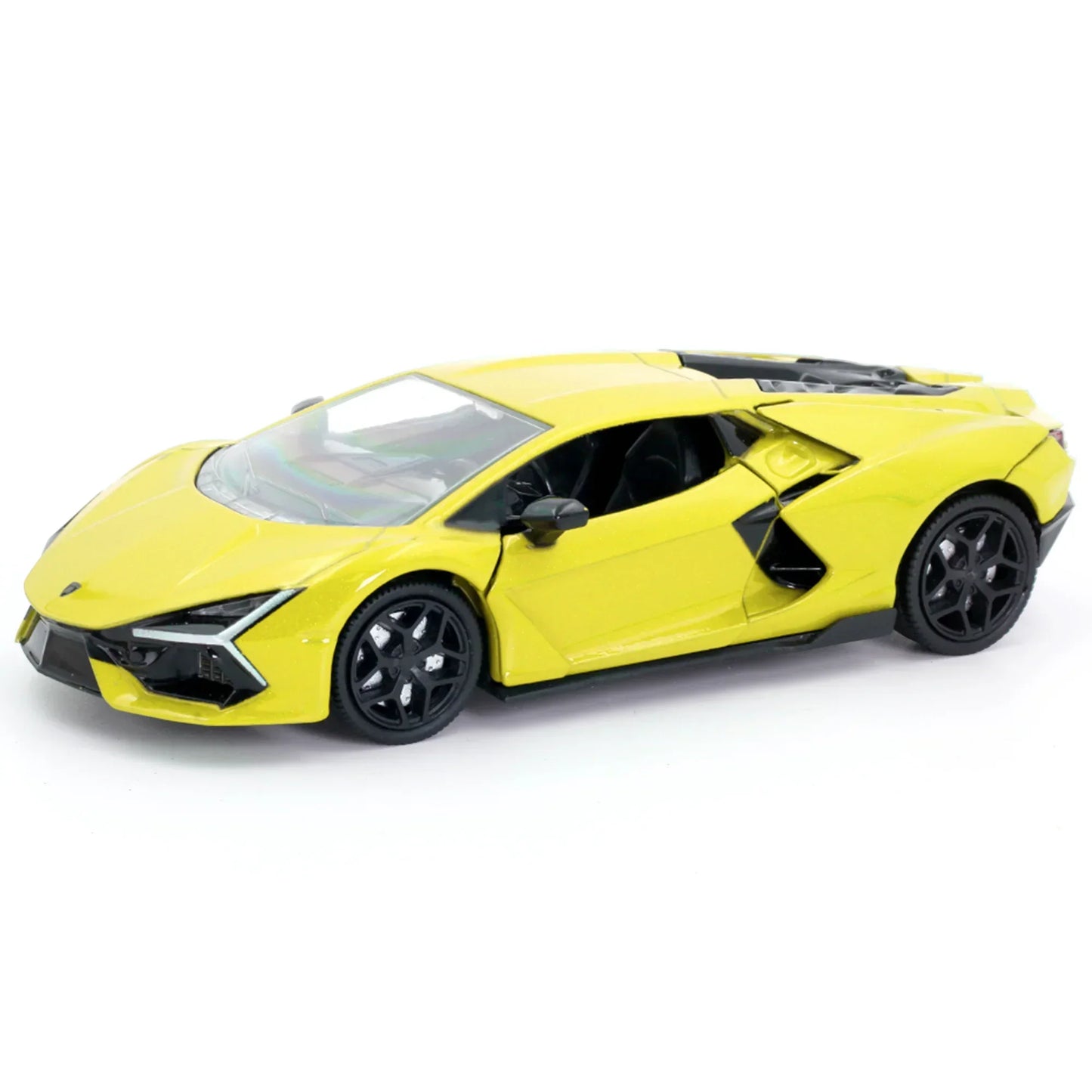 RMZ Lamborghini Revuelto 2024 Yellow 1:32 Scale Diecast Model