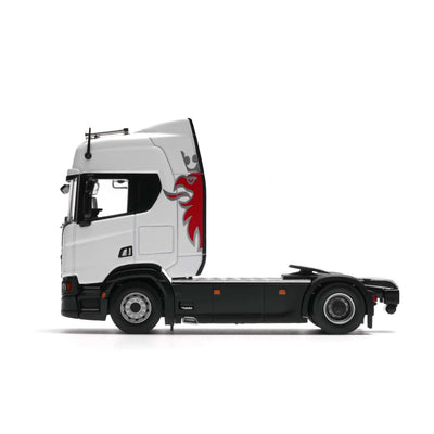 Scania R500, 1:64 Scale (White)